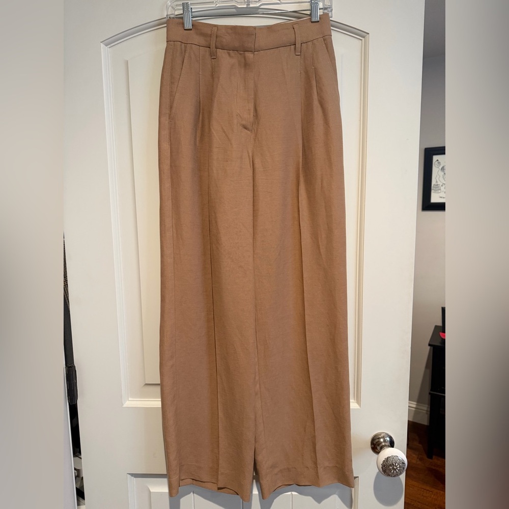 Aritzia Wilfred Linen Effortless Pants (Regular Length)!